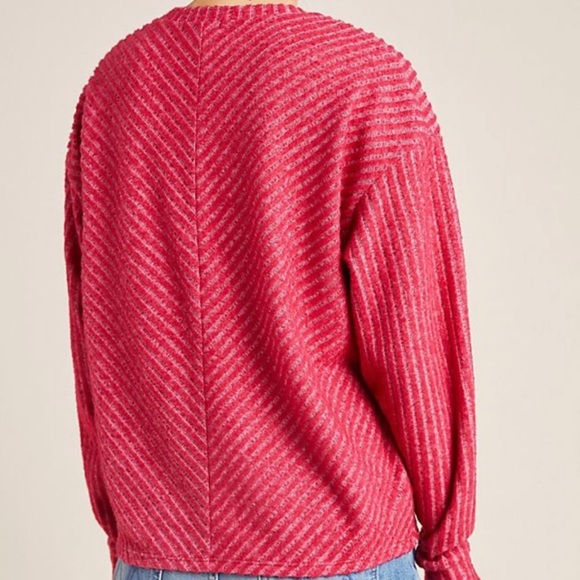 NWT Anthropology Asha Pullover - Picture 4 of 4